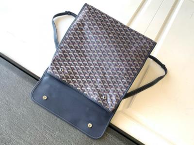 wholesale quality goyard saint leger backpack blue model no. 32